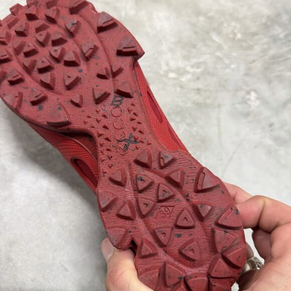 Ecco Danish Biom Natural Motion Red Trainers Sneakers UK 6 / EUR 39 / US 8-8.5 - Picture 7 of 9